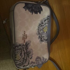 Gorgeous flower Coach Purse!